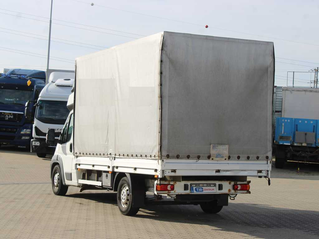 Peugeot Boxer, EURO 6, SIDE PANEL, TIRES 80% - Dostavno vozilo s ceradom: slika Peugeot Boxer, EURO 6, SIDE PANEL, TIRES 80% - Dostavno vozilo s ceradom Peugeot Boxer, EURO 6, SIDE PANEL, TIRES 80% - Dostavno vozilo s ceradom: slika Peugeot Boxer, EURO 6, SIDE PANEL, TIRES 80% - Dostavno vozilo s ceradom