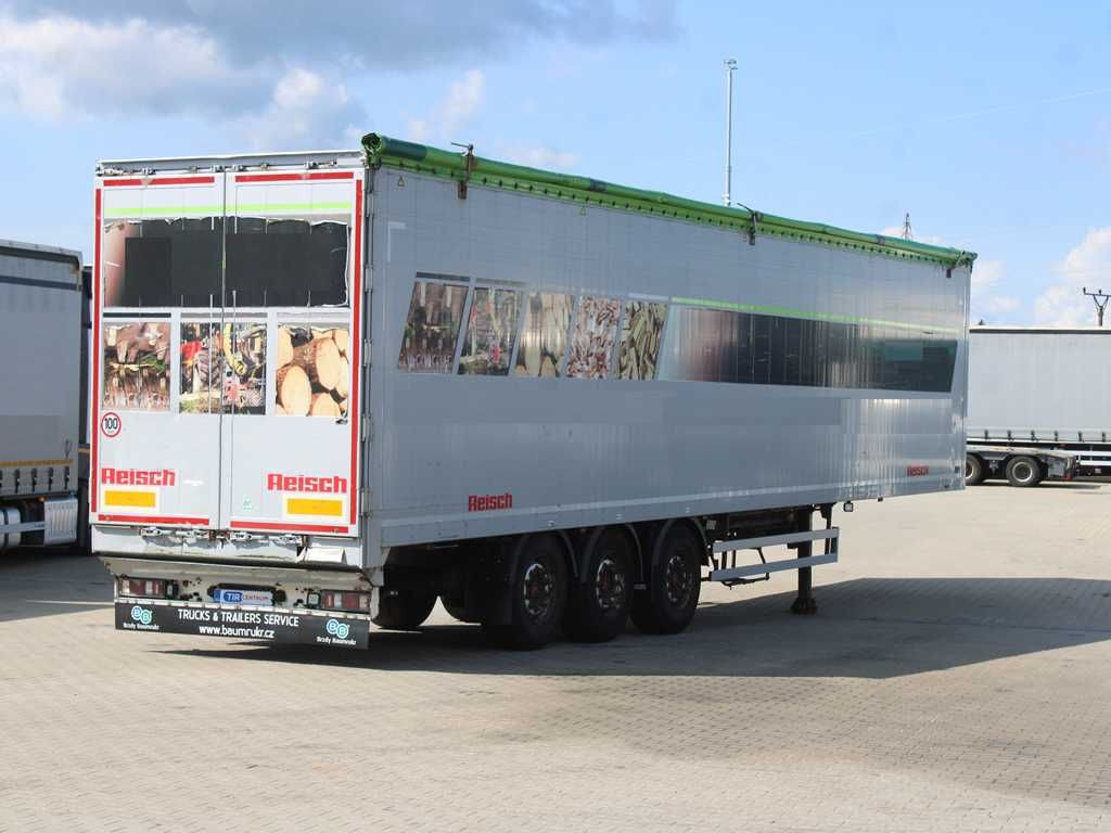 Reisch R24, WALKINGFLOOR, LIFTING AXLE, SAF - Poluprikolica s pokretnim podom: slika Reisch R24, WALKINGFLOOR, LIFTING AXLE, SAF - Poluprikolica s pokretnim podom Reisch R24, WALKINGFLOOR, LIFTING AXLE, SAF - Poluprikolica s pokretnim podom: slika Reisch R24, WALKINGFLOOR, LIFTING AXLE, SAF - Poluprikolica s pokretnim podom