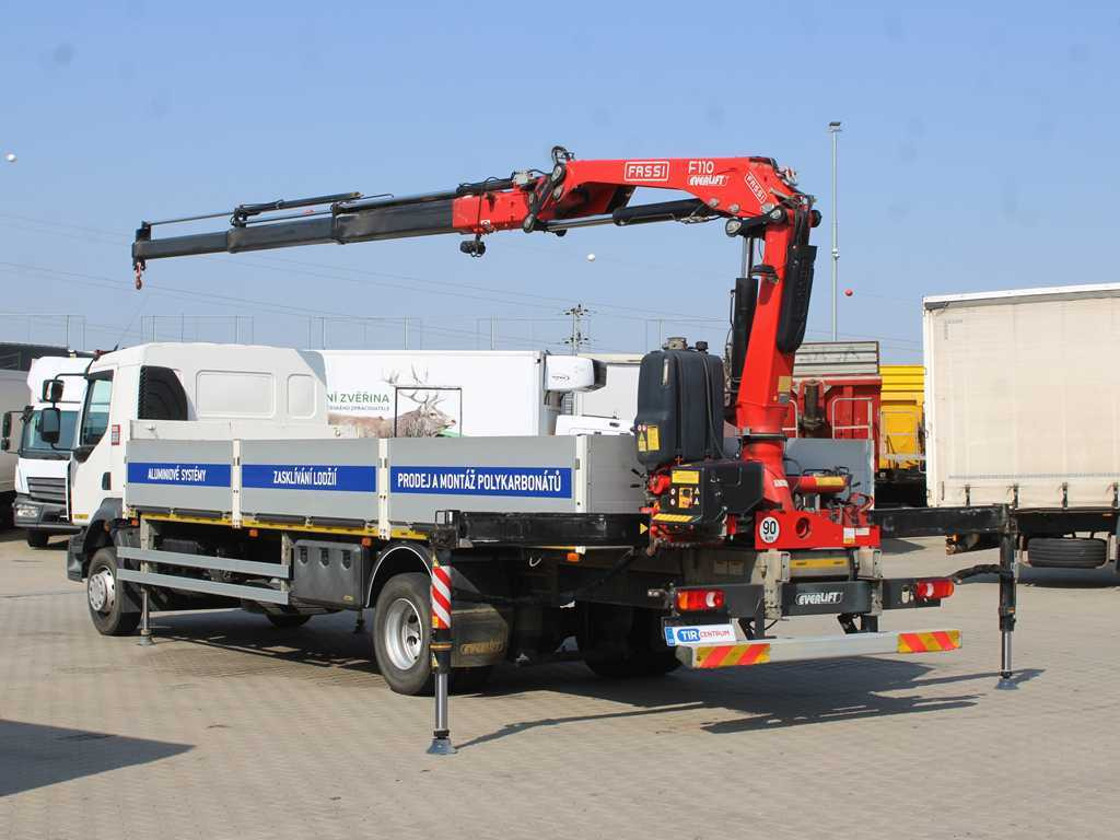 Renault D 250, EURO 6, SIDE, HYDRAULIC ARM FASSI F110 - Kamion s otvorenim sandukom, Kamion s kranom: slika Renault D 250, EURO 6, SIDE, HYDRAULIC ARM FASSI F110 - Kamion s otvorenim sandukom, Kamion s kranom Renault D 250, EURO 6, SIDE, HYDRAULIC ARM FASSI F110 - Kamion s otvorenim sandukom, Kamion s kranom: slika Renault D 250, EURO 6, SIDE, HYDRAULIC ARM FASSI F110 - Kamion s otvorenim sandukom, Kamion s kranom