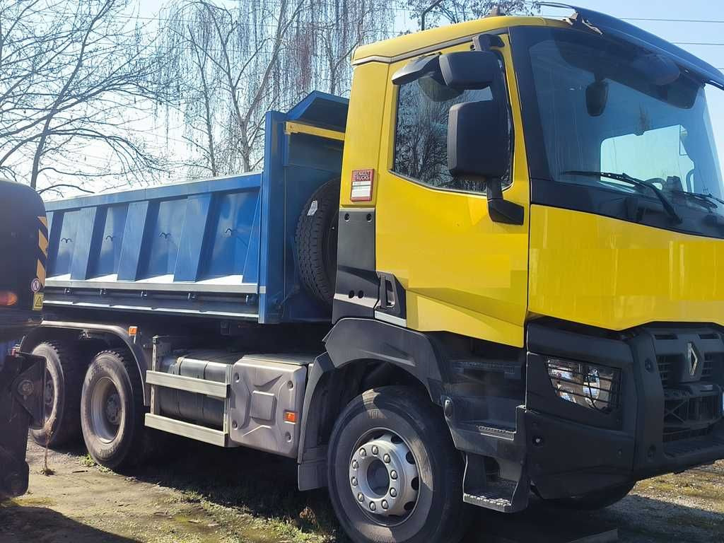 Renault K 460, THREE SIDED, 6X4, EURO 6 - Kiper: slika Renault K 460, THREE SIDED, 6X4, EURO 6 - Kiper Renault K 460, THREE SIDED, 6X4, EURO 6 - Kiper: slika Renault K 460, THREE SIDED, 6X4, EURO 6 - Kiper