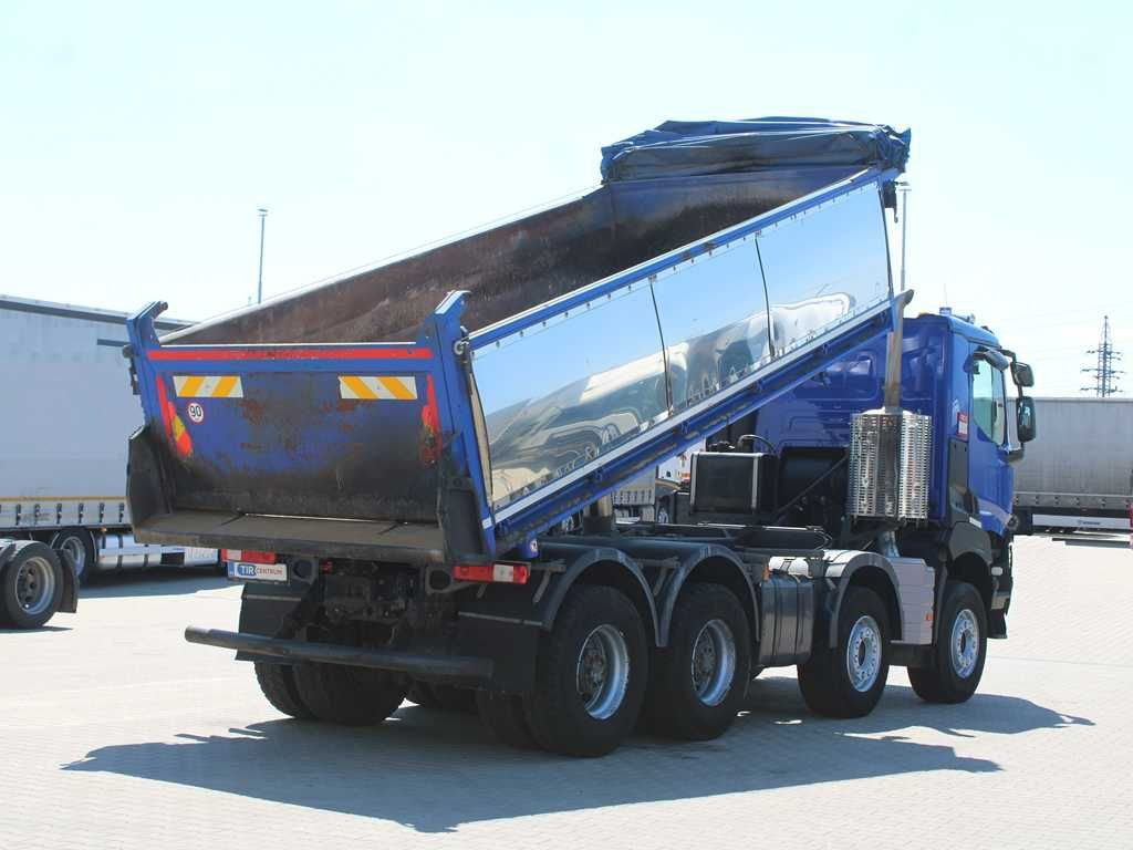 Renault K 480, THREE-SIDED, 8x4, EURO 6, 15m³ - Kiper: slika Renault K 480, THREE-SIDED, 8x4, EURO 6, 15m³ - Kiper Renault K 480, THREE-SIDED, 8x4, EURO 6, 15m³ - Kiper: slika Renault K 480, THREE-SIDED, 8x4, EURO 6, 15m³ - Kiper