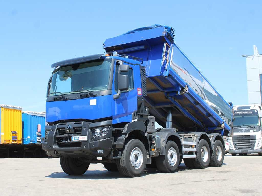 Renault K 480, THREE-SIDED, 8x4, EURO 6, 15m³ - Kiper: slika Renault K 480, THREE-SIDED, 8x4, EURO 6, 15m³ - Kiper Renault K 480, THREE-SIDED, 8x4, EURO 6, 15m³ - Kiper: slika Renault K 480, THREE-SIDED, 8x4, EURO 6, 15m³ - Kiper
