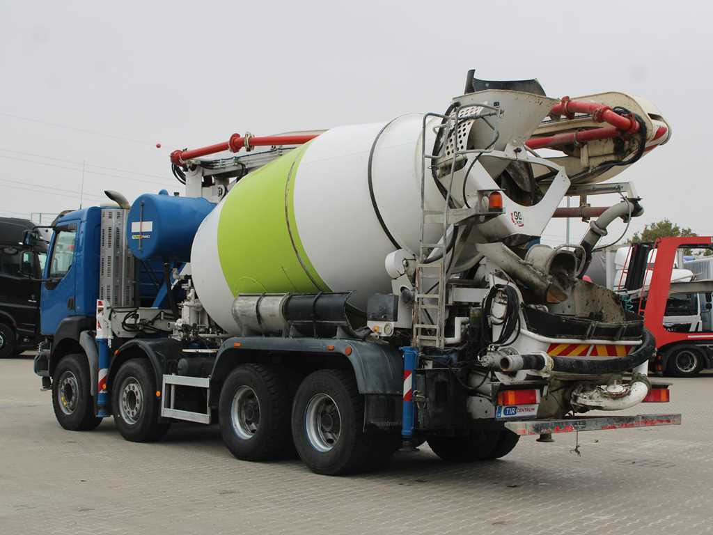 Renault KERAX 420, EURO 3, 7m3, 8X4, CIFA MAGNUM MK 24.4 CONCRETE PUMP - Mikser pumpa: slika Renault KERAX 420, EURO 3, 7m3, 8X4, CIFA MAGNUM MK 24.4 CONCRETE PUMP - Mikser pumpa Renault KERAX 420, EURO 3, 7m3, 8X4, CIFA MAGNUM MK 24.4 CONCRETE PUMP - Mikser pumpa: slika Renault KERAX 420, EURO 3, 7m3, 8X4, CIFA MAGNUM MK 24.4 CONCRETE PUMP - Mikser pumpa