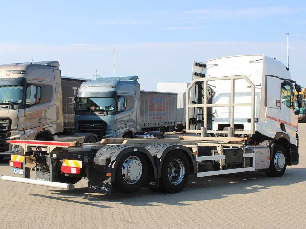 Renault T460, EURO 6, BDF, LIFTING AXLE, AIR SUSPENSIONS - Kamion-šasija: slika Renault T460, EURO 6, BDF, LIFTING AXLE, AIR SUSPENSIONS - Kamion-šasija Renault T460, EURO 6, BDF, LIFTING AXLE, AIR SUSPENSIONS - Kamion-šasija: slika Renault T460, EURO 6, BDF, LIFTING AXLE, AIR SUSPENSIONS - Kamion-šasija