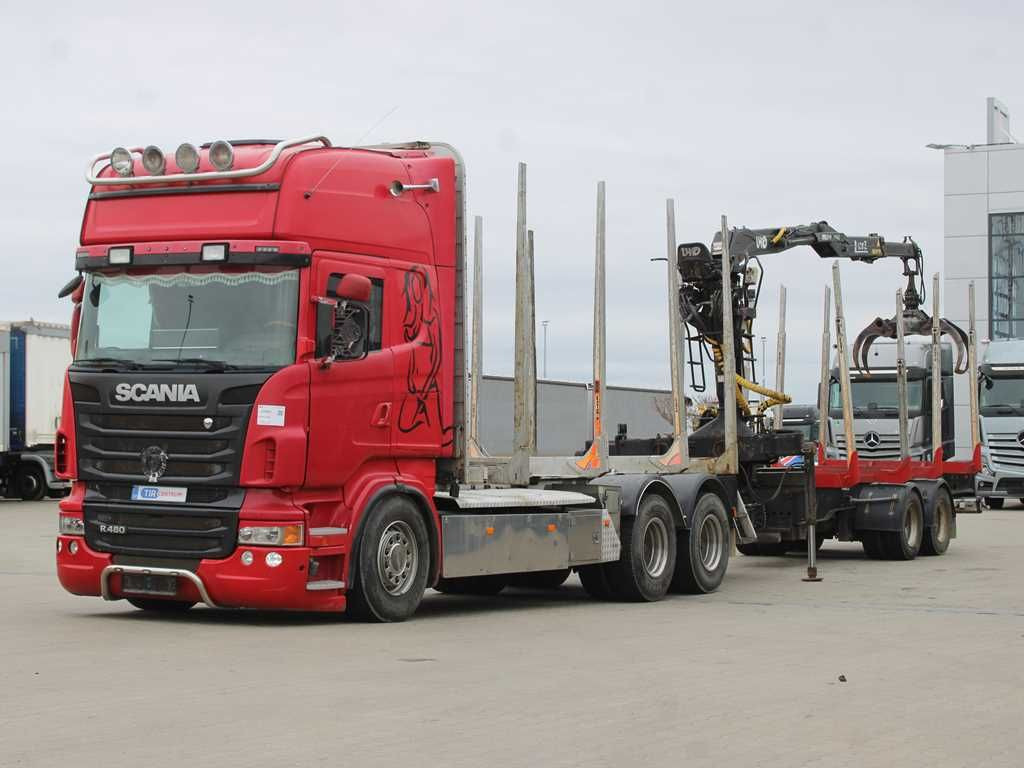 Scania R 480, CRANE LHO L120Z(78), 6X4 - Kamion šumar, Kamion s kranom: slika Scania R 480, CRANE LHO L120Z(78), 6X4 - Kamion šumar, Kamion s kranom Scania R 480, CRANE LHO L120Z(78), 6X4 - Kamion šumar, Kamion s kranom: slika Scania R 480, CRANE LHO L120Z(78), 6X4 - Kamion šumar, Kamion s kranom