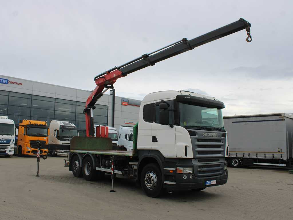 Scania R 500, 6X2, EURO 4, OPTICRUISE, HYDRAULIC ARM FASSI F220A.23 - Kamion s otvorenim sandukom, Kamion s kranom: slika Scania R 500, 6X2, EURO 4, OPTICRUISE, HYDRAULIC ARM FASSI F220A.23 - Kamion s otvorenim sandukom, Kamion s kranom Scania R 500, 6X2, EURO 4, OPTICRUISE, HYDRAULIC ARM FASSI F220A.23 - Kamion s otvorenim sandukom, Kamion s kranom: slika Scania R 500, 6X2, EURO 4, OPTICRUISE, HYDRAULIC ARM FASSI F220A.23 - Kamion s otvorenim sandukom, Kamion s kranom