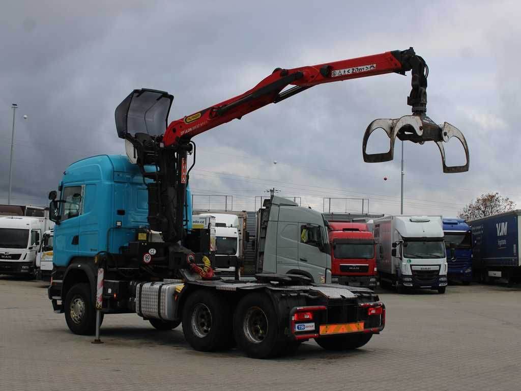 Scania R490, 6X4, EURO 6, PALFINGER EPSILON M13Z91 - Kamion s kranom: slika Scania R490, 6X4, EURO 6, PALFINGER EPSILON M13Z91 - Kamion s kranom Scania R490, 6X4, EURO 6, PALFINGER EPSILON M13Z91 - Kamion s kranom: slika Scania R490, 6X4, EURO 6, PALFINGER EPSILON M13Z91 - Kamion s kranom