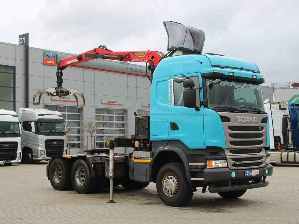 Scania R490, 6X4, EURO 6, PALFINGER EPSILON M13Z91 - Kamion s kranom: slika Scania R490, 6X4, EURO 6, PALFINGER EPSILON M13Z91 - Kamion s kranom Scania R490, 6X4, EURO 6, PALFINGER EPSILON M13Z91 - Kamion s kranom: slika Scania R490, 6X4, EURO 6, PALFINGER EPSILON M13Z91 - Kamion s kranom
