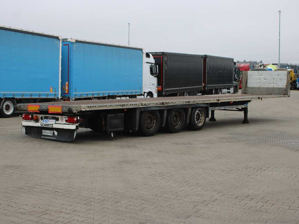 Schmitz CARGOBULL SCB *S3T, LIFTING AXLE, MULTILOCK, LOWDECK - Poluprikolica plato/ Otvoreni sanduk: slika Schmitz CARGOBULL SCB *S3T, LIFTING AXLE, MULTILOCK, LOWDECK - Poluprikolica plato/ Otvoreni sanduk Schmitz CARGOBULL SCB *S3T, LIFTING AXLE, MULTILOCK, LOWDECK - Poluprikolica plato/ Otvoreni sanduk: slika Schmitz CARGOBULL SCB *S3T, LIFTING AXLE, MULTILOCK, LOWDECK - Poluprikolica plato/ Otvoreni sanduk