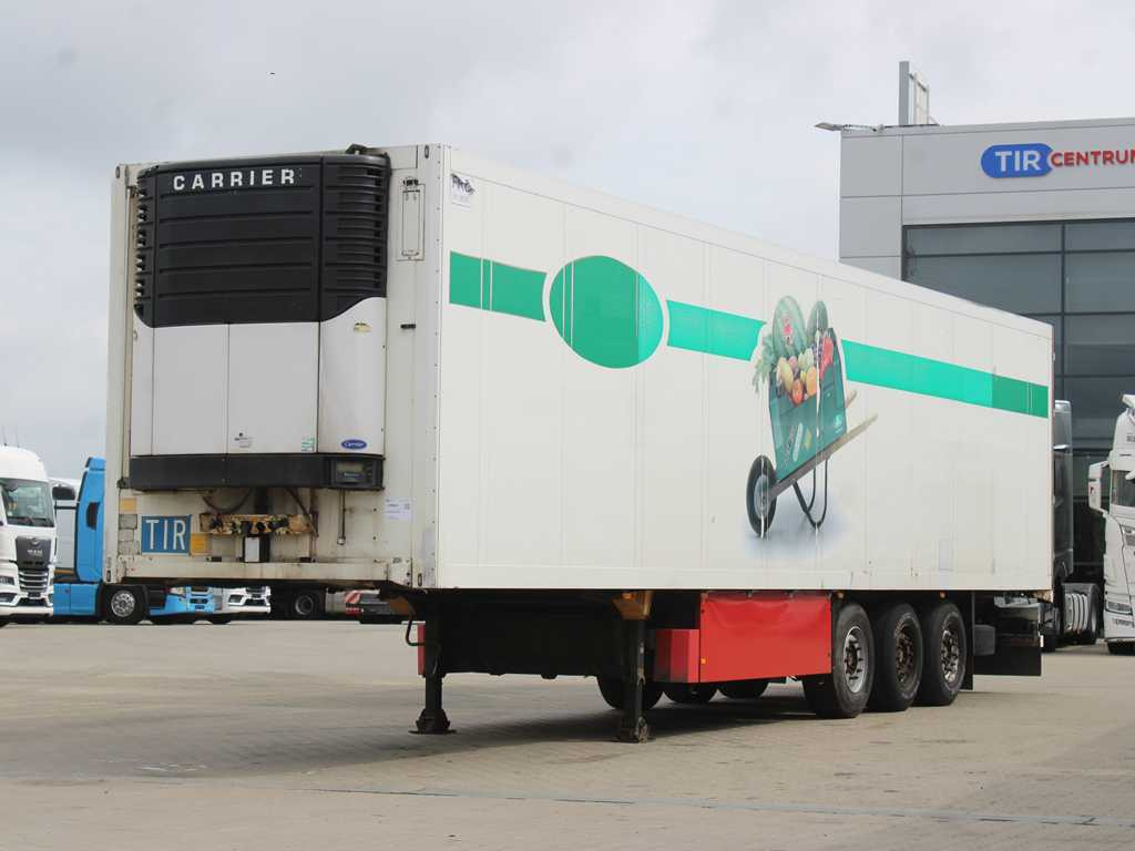 Schmitz SKO 24, LIFTING AXLE, SAF, CARRIER - Poluprikolica hladnjača: slika Schmitz SKO 24, LIFTING AXLE, SAF, CARRIER - Poluprikolica hladnjača Schmitz SKO 24, LIFTING AXLE, SAF, CARRIER - Poluprikolica hladnjača: slika Schmitz SKO 24, LIFTING AXLE, SAF, CARRIER - Poluprikolica hladnjača