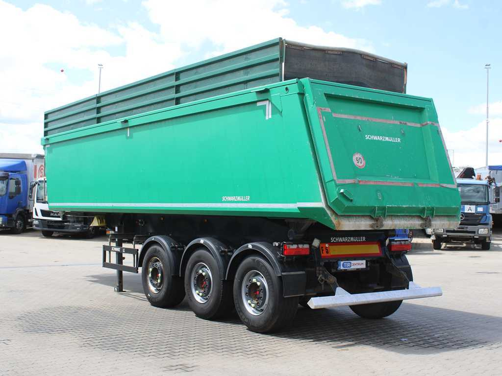 Schwarzmüller KIS 3/E, 2X LIFT AXLE, SAF, 46m³ - Kiper poluprikolica: slika Schwarzmüller KIS 3/E, 2X LIFT AXLE, SAF, 46m³ - Kiper poluprikolica Schwarzmüller KIS 3/E, 2X LIFT AXLE, SAF, 46m³ - Kiper poluprikolica: slika Schwarzmüller KIS 3/E, 2X LIFT AXLE, SAF, 46m³ - Kiper poluprikolica