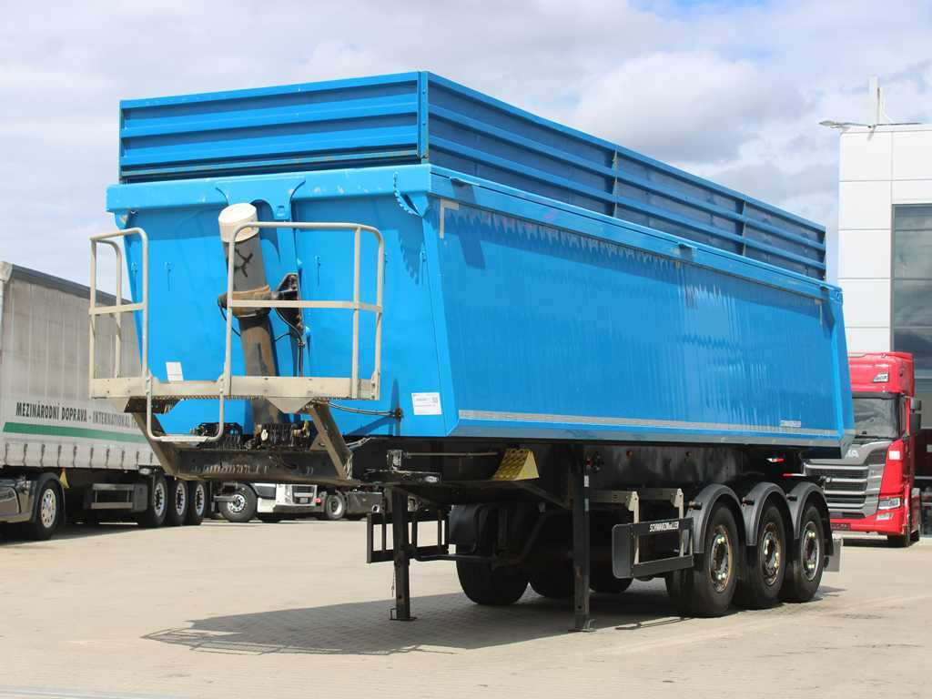 Schwarzmüller KIS 3/E, 2X LIFT AXLE, SAF, 46m³ - Kiper poluprikolica: slika Schwarzmüller KIS 3/E, 2X LIFT AXLE, SAF, 46m³ - Kiper poluprikolica Schwarzmüller KIS 3/E, 2X LIFT AXLE, SAF, 46m³ - Kiper poluprikolica: slika Schwarzmüller KIS 3/E, 2X LIFT AXLE, SAF, 46m³ - Kiper poluprikolica