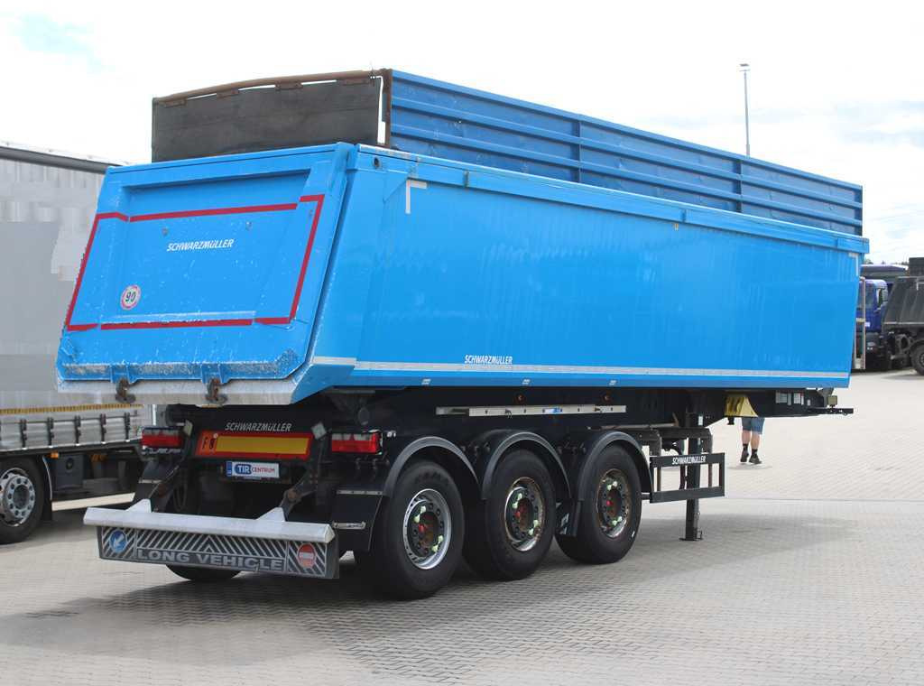 Schwarzmüller KIS 3/E, 2X LIFT AXLE, SAF, 46m³ - Kiper poluprikolica: slika Schwarzmüller KIS 3/E, 2X LIFT AXLE, SAF, 46m³ - Kiper poluprikolica Schwarzmüller KIS 3/E, 2X LIFT AXLE, SAF, 46m³ - Kiper poluprikolica: slika Schwarzmüller KIS 3/E, 2X LIFT AXLE, SAF, 46m³ - Kiper poluprikolica