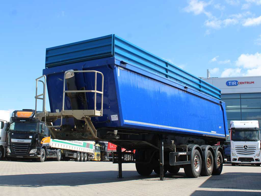 Schwarzmüller KIS 3/E, 2X LIFT AXLE, SAF, 46m³ - Kiper poluprikolica: slika Schwarzmüller KIS 3/E, 2X LIFT AXLE, SAF, 46m³ - Kiper poluprikolica Schwarzmüller KIS 3/E, 2X LIFT AXLE, SAF, 46m³ - Kiper poluprikolica: slika Schwarzmüller KIS 3/E, 2X LIFT AXLE, SAF, 46m³ - Kiper poluprikolica