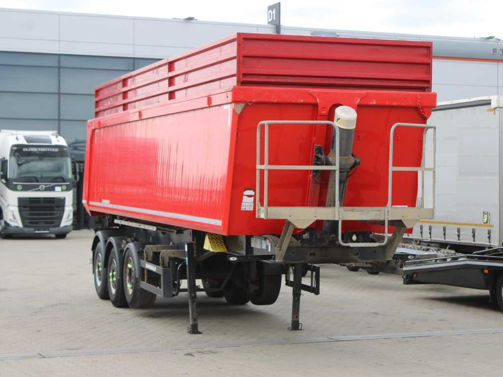 Schwarzmüller KIS 3/E, 2X LIFT AXLE, SAF, 46m³ - Kiper poluprikolica: slika Schwarzmüller KIS 3/E, 2X LIFT AXLE, SAF, 46m³ - Kiper poluprikolica Schwarzmüller KIS 3/E, 2X LIFT AXLE, SAF, 46m³ - Kiper poluprikolica: slika Schwarzmüller KIS 3/E, 2X LIFT AXLE, SAF, 46m³ - Kiper poluprikolica