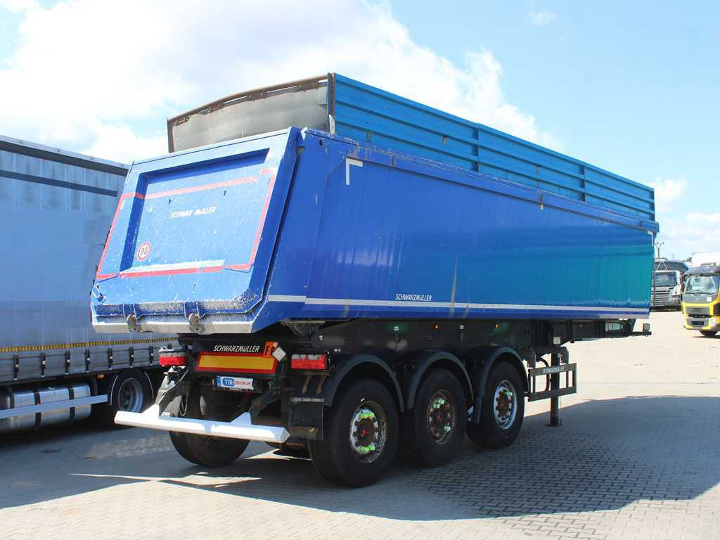 Schwarzmüller KIS 3/E, 2X LIFT AXLE, SAF, 46m³ - Kiper poluprikolica: slika Schwarzmüller KIS 3/E, 2X LIFT AXLE, SAF, 46m³ - Kiper poluprikolica Schwarzmüller KIS 3/E, 2X LIFT AXLE, SAF, 46m³ - Kiper poluprikolica: slika Schwarzmüller KIS 3/E, 2X LIFT AXLE, SAF, 46m³ - Kiper poluprikolica