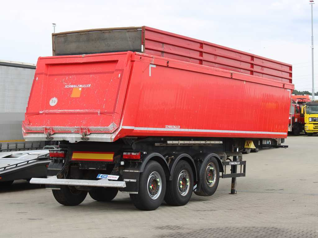 Schwarzmüller KIS 3/E, 2X LIFT AXLE, SAF, 46m³ - Kiper poluprikolica: slika Schwarzmüller KIS 3/E, 2X LIFT AXLE, SAF, 46m³ - Kiper poluprikolica Schwarzmüller KIS 3/E, 2X LIFT AXLE, SAF, 46m³ - Kiper poluprikolica: slika Schwarzmüller KIS 3/E, 2X LIFT AXLE, SAF, 46m³ - Kiper poluprikolica