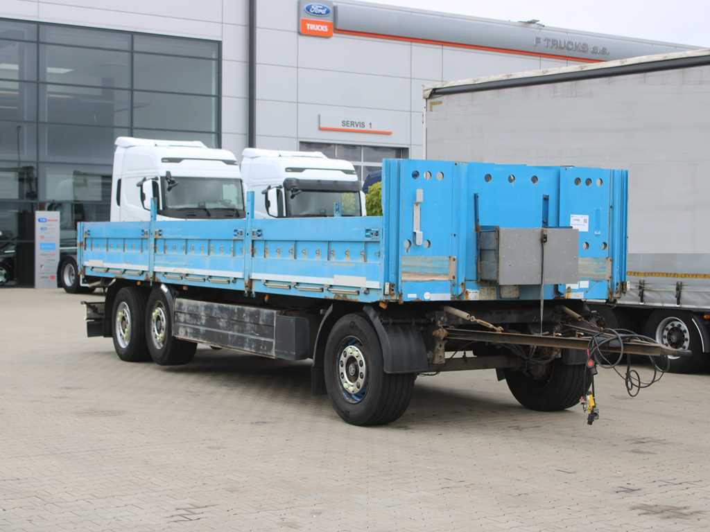Schwarzmüller PA 3/E, LIFTING AXLE, SIDE PANEL - Prikolica plato/ Otvoreni sanduk: slika Schwarzmüller PA 3/E, LIFTING AXLE, SIDE PANEL - Prikolica plato/ Otvoreni sanduk Schwarzmüller PA 3/E, LIFTING AXLE, SIDE PANEL - Prikolica plato/ Otvoreni sanduk: slika Schwarzmüller PA 3/E, LIFTING AXLE, SIDE PANEL - Prikolica plato/ Otvoreni sanduk