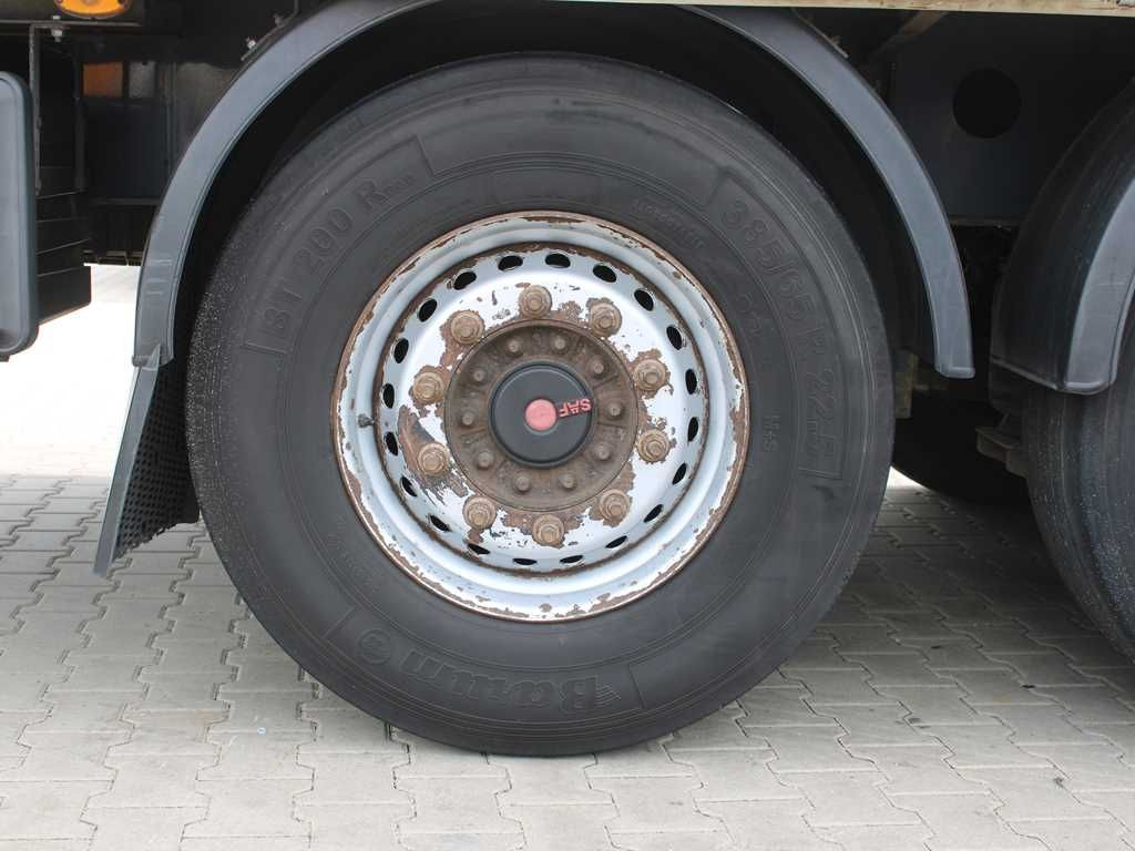 Poluprikolica s ceradom Schwarzmüller SPA 3/E, LIFTING AXLE, MULDA, SAF, MULTILOCK: slika Poluprikolica s ceradom Schwarzmüller SPA 3/E, LIFTING AXLE, MULDA, SAF, MULTILOCK