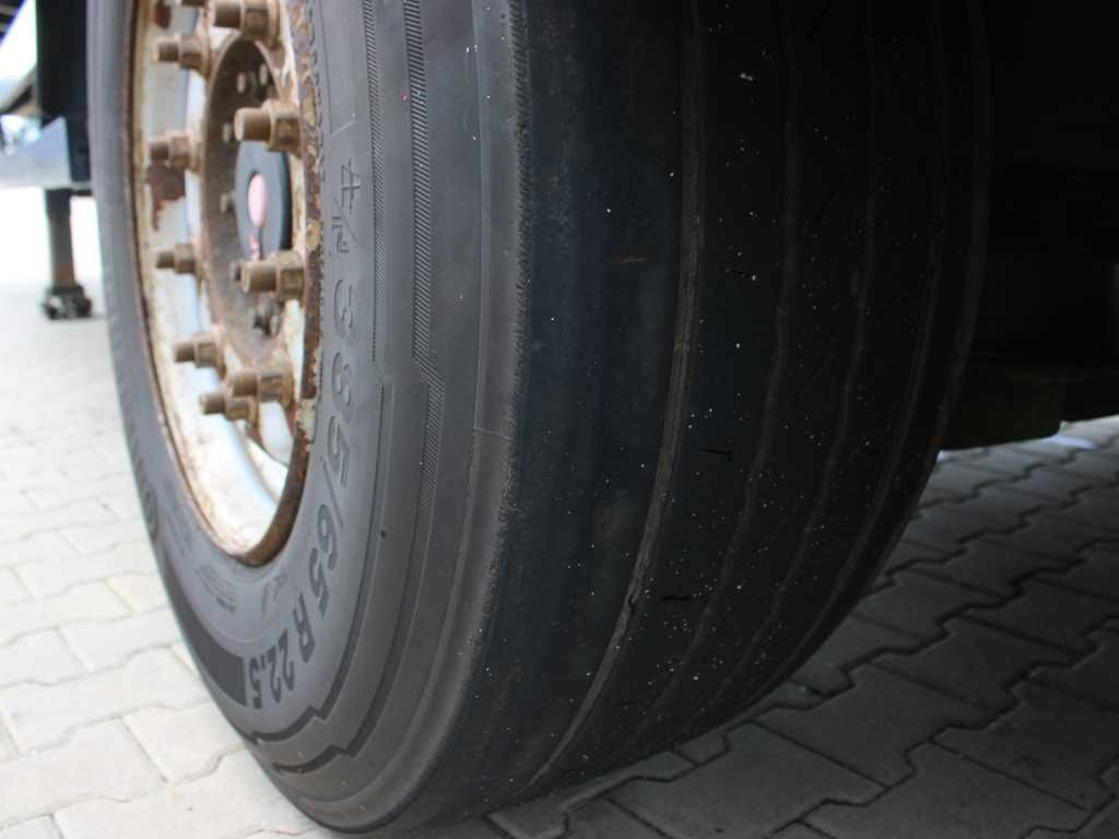 Poluprikolica s ceradom Schwarzmüller SPA 3/E, LIFTING AXLE, MULDA, SAF, MULTILOCK: slika Poluprikolica s ceradom Schwarzmüller SPA 3/E, LIFTING AXLE, MULDA, SAF, MULTILOCK