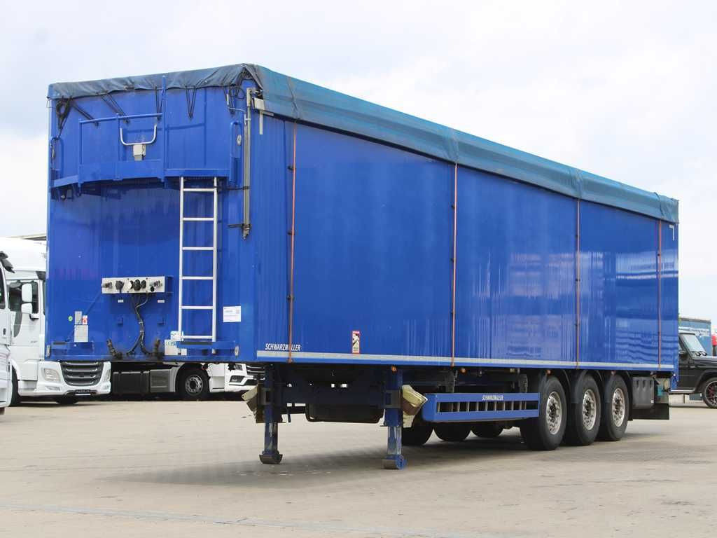 Schwarzmüller SPA 3/E, LIFTING AXLE, SAF, WALKINGFLOOR - Poluprikolica s pokretnim podom: slika Schwarzmüller SPA 3/E, LIFTING AXLE, SAF, WALKINGFLOOR - Poluprikolica s pokretnim podom Schwarzmüller SPA 3/E, LIFTING AXLE, SAF, WALKINGFLOOR - Poluprikolica s pokretnim podom: slika Schwarzmüller SPA 3/E, LIFTING AXLE, SAF, WALKINGFLOOR - Poluprikolica s pokretnim podom