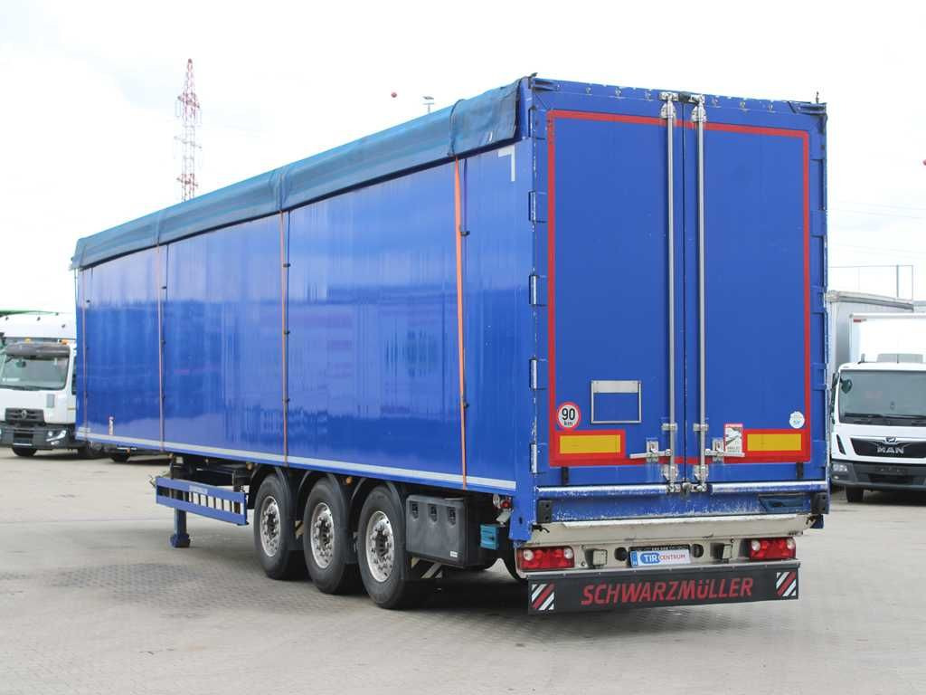 Schwarzmüller SPA 3/E, LIFTING AXLE, SAF, WALKINGFLOOR - Poluprikolica s pokretnim podom: slika Schwarzmüller SPA 3/E, LIFTING AXLE, SAF, WALKINGFLOOR - Poluprikolica s pokretnim podom Schwarzmüller SPA 3/E, LIFTING AXLE, SAF, WALKINGFLOOR - Poluprikolica s pokretnim podom: slika Schwarzmüller SPA 3/E, LIFTING AXLE, SAF, WALKINGFLOOR - Poluprikolica s pokretnim podom