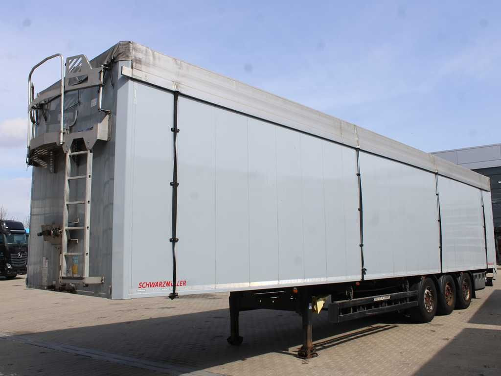 Schwarzmüller SPA 3/E, WALKINGFLOOR, LIFTING AXLE, SAF - Poluprikolica s pokretnim podom: slika Schwarzmüller SPA 3/E, WALKINGFLOOR, LIFTING AXLE, SAF - Poluprikolica s pokretnim podom Schwarzmüller SPA 3/E, WALKINGFLOOR, LIFTING AXLE, SAF - Poluprikolica s pokretnim podom: slika Schwarzmüller SPA 3/E, WALKINGFLOOR, LIFTING AXLE, SAF - Poluprikolica s pokretnim podom