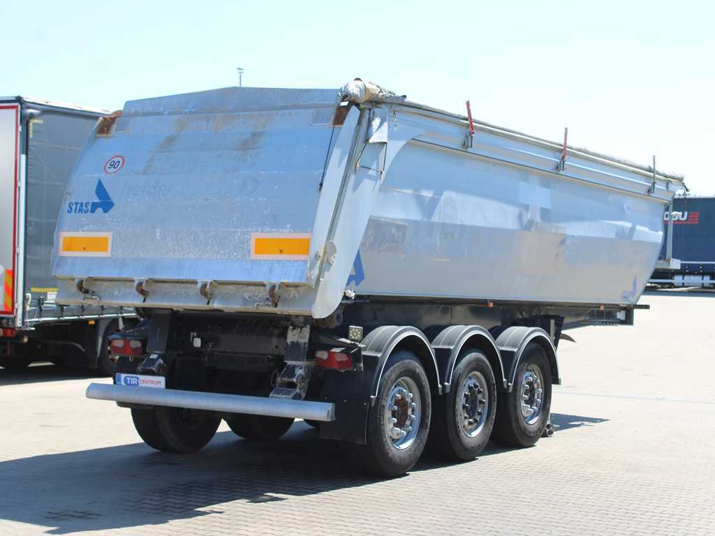 Stas SZ336K, LIFT AXLE, 28m³ - Kiper poluprikolica: slika Stas SZ336K, LIFT AXLE, 28m³ - Kiper poluprikolica Stas SZ336K, LIFT AXLE, 28m³ - Kiper poluprikolica: slika Stas SZ336K, LIFT AXLE, 28m³ - Kiper poluprikolica
