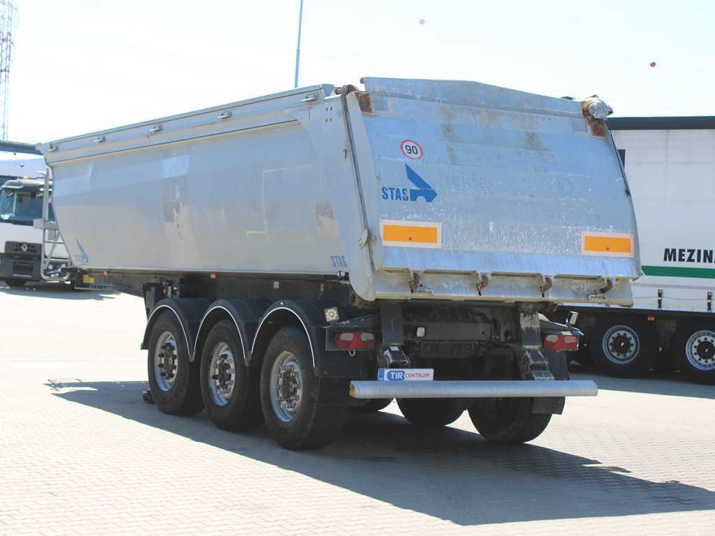 Stas SZ336K, LIFT AXLE, 28m³ - Kiper poluprikolica: slika Stas SZ336K, LIFT AXLE, 28m³ - Kiper poluprikolica Stas SZ336K, LIFT AXLE, 28m³ - Kiper poluprikolica: slika Stas SZ336K, LIFT AXLE, 28m³ - Kiper poluprikolica