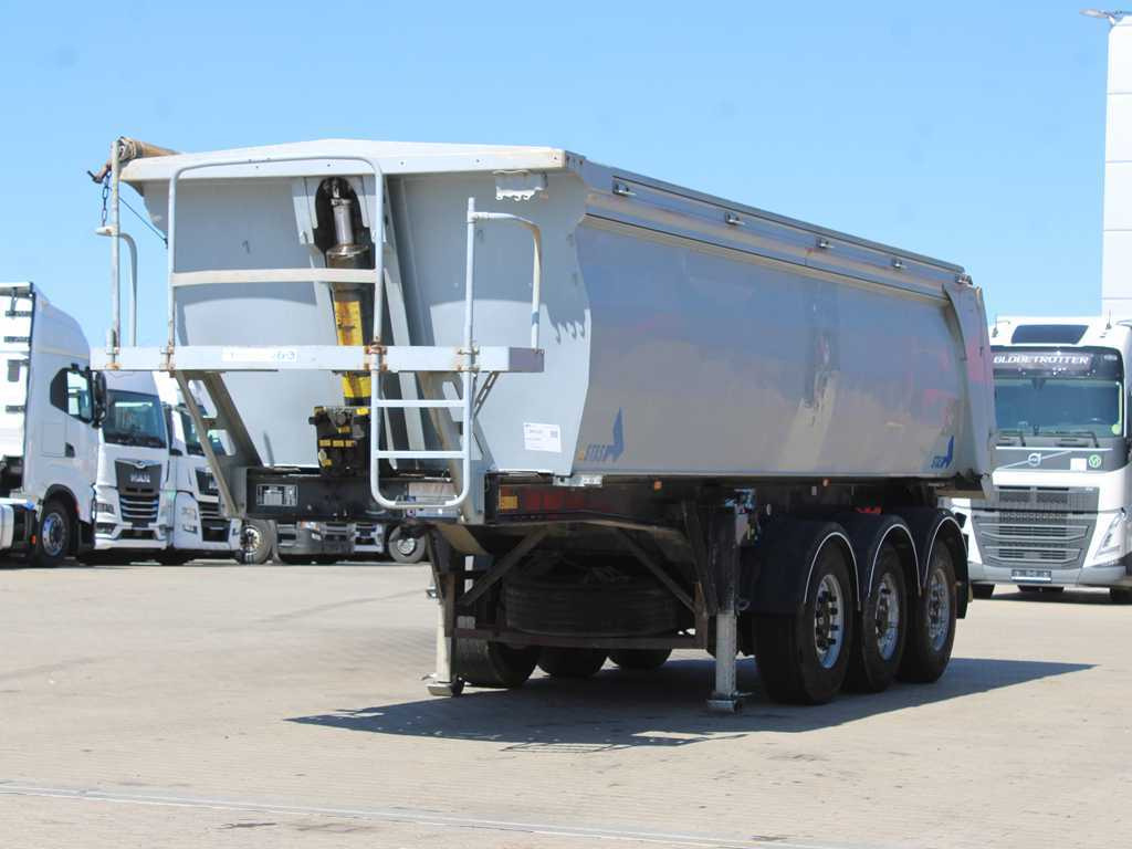 Stas SZ336K, LIFT AXLE, 28m³ - Kiper poluprikolica: slika Stas SZ336K, LIFT AXLE, 28m³ - Kiper poluprikolica Stas SZ336K, LIFT AXLE, 28m³ - Kiper poluprikolica: slika Stas SZ336K, LIFT AXLE, 28m³ - Kiper poluprikolica