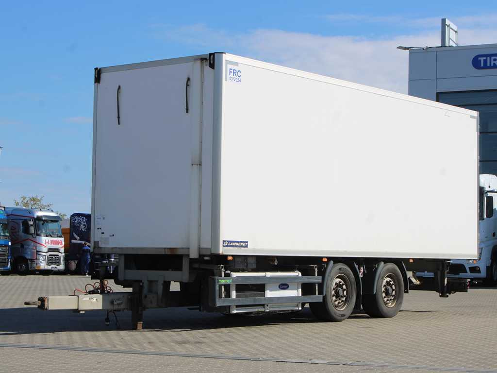 Svan CHT 202, CARRIER SUPRA 850 U, ELECTRIC CONNECTION - Prikolica hladnjača: slika  Svan CHT 202, CARRIER SUPRA 850 U, ELECTRIC CONNECTION - Prikolica hladnjača Svan CHT 202, CARRIER SUPRA 850 U, ELECTRIC CONNECTION - Prikolica hladnjača: slika  Svan CHT 202, CARRIER SUPRA 850 U, ELECTRIC CONNECTION - Prikolica hladnjača