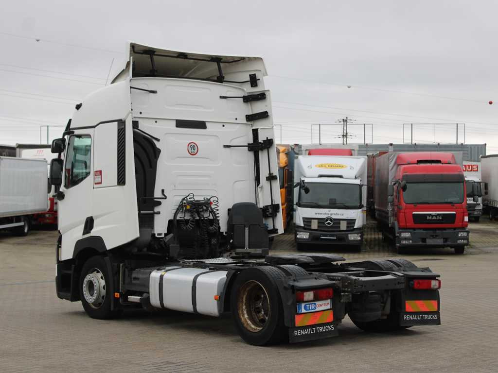 Renault T 460, EURO 6, LOWDECK, AIR SUSPENSION - Tegljač: slika Renault T 460, EURO 6, LOWDECK, AIR SUSPENSION - Tegljač Renault T 460, EURO 6, LOWDECK, AIR SUSPENSION - Tegljač: slika Renault T 460, EURO 6, LOWDECK, AIR SUSPENSION - Tegljač