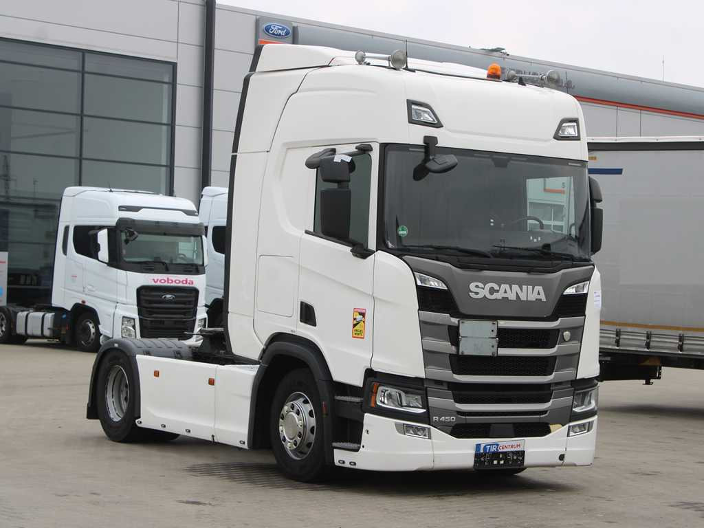 Scania R 450, EURO 6, NAVIGATION, RETARDER, TIRES 80% - Tegljač: slika Scania R 450, EURO 6, NAVIGATION, RETARDER, TIRES 80% - Tegljač Scania R 450, EURO 6, NAVIGATION, RETARDER, TIRES 80% - Tegljač: slika Scania R 450, EURO 6, NAVIGATION, RETARDER, TIRES 80% - Tegljač
