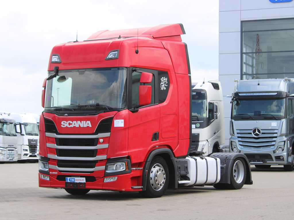 Scania R 450, LOWDECK, EURO 6, RETARDER, NAVIGATION - Tegljač: slika Scania R 450, LOWDECK, EURO 6, RETARDER, NAVIGATION - Tegljač Scania R 450, LOWDECK, EURO 6, RETARDER, NAVIGATION - Tegljač: slika Scania R 450, LOWDECK, EURO 6, RETARDER, NAVIGATION - Tegljač