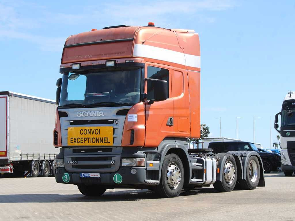 Tegljač Scania R 500, EURO 3, 6X2, RETARDER, TURNING AXLE: slika Tegljač Scania R 500, EURO 3, 6X2, RETARDER, TURNING AXLE