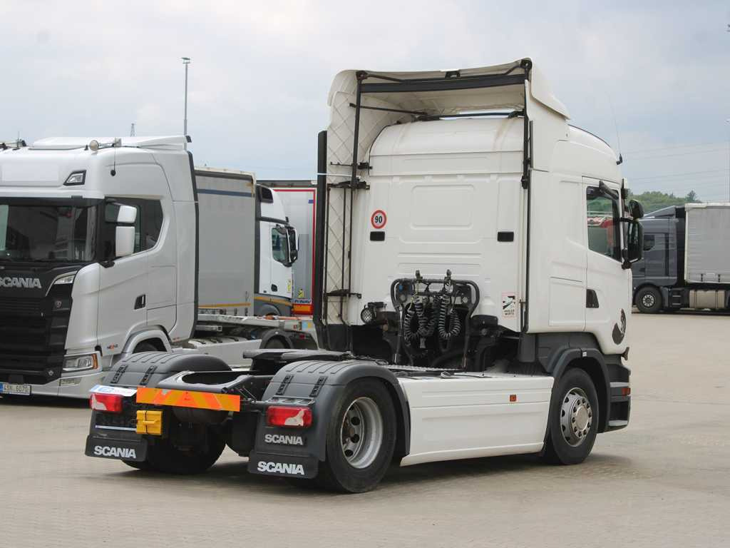 Scania R410, EURO 6, NO EGR, RETARDER, NAVIGATION - Tegljač: slika Scania R410, EURO 6, NO EGR, RETARDER, NAVIGATION - Tegljač Scania R410, EURO 6, NO EGR, RETARDER, NAVIGATION - Tegljač: slika Scania R410, EURO 6, NO EGR, RETARDER, NAVIGATION - Tegljač