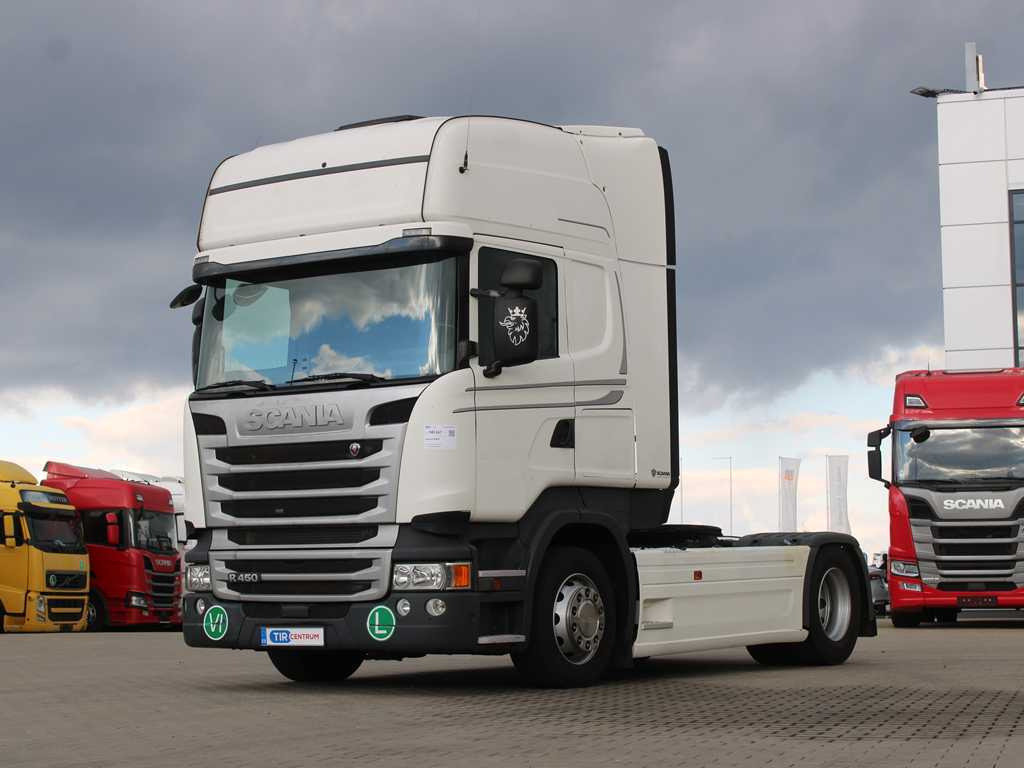 Scania R450, EURO 6, RETARDER - Tegljač: slika Scania R450, EURO 6, RETARDER - Tegljač Scania R450, EURO 6, RETARDER - Tegljač: slika Scania R450, EURO 6, RETARDER - Tegljač