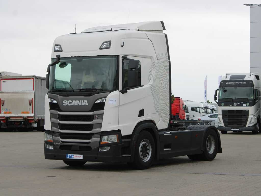 Scania R450, RETARDER, DOUBLE CIRCUIT HYDRAULICS - Tegljač: slika Scania R450, RETARDER, DOUBLE CIRCUIT HYDRAULICS - Tegljač Scania R450, RETARDER, DOUBLE CIRCUIT HYDRAULICS - Tegljač: slika Scania R450, RETARDER, DOUBLE CIRCUIT HYDRAULICS - Tegljač