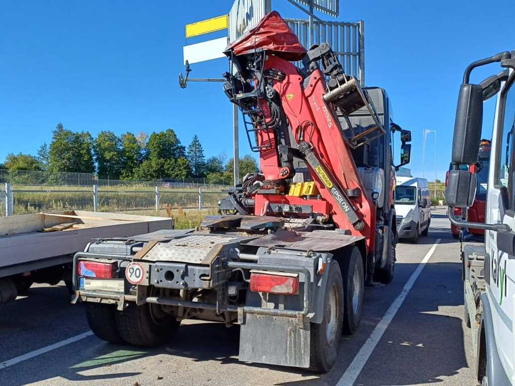 Scania R500, 6x6, RETARDER, OPTICRUISE, PALFINGER EPSILON S260Z96 - Tegljač: slika Scania R500, 6x6, RETARDER, OPTICRUISE, PALFINGER EPSILON S260Z96 - Tegljač Scania R500, 6x6, RETARDER, OPTICRUISE, PALFINGER EPSILON S260Z96 - Tegljač: slika Scania R500, 6x6, RETARDER, OPTICRUISE, PALFINGER EPSILON S260Z96 - Tegljač