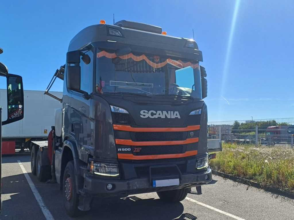 Scania R500, 6x6, RETARDER, OPTICRUISE, PALFINGER EPSILON S260Z96 - Tegljač: slika Scania R500, 6x6, RETARDER, OPTICRUISE, PALFINGER EPSILON S260Z96 - Tegljač Scania R500, 6x6, RETARDER, OPTICRUISE, PALFINGER EPSILON S260Z96 - Tegljač: slika Scania R500, 6x6, RETARDER, OPTICRUISE, PALFINGER EPSILON S260Z96 - Tegljač