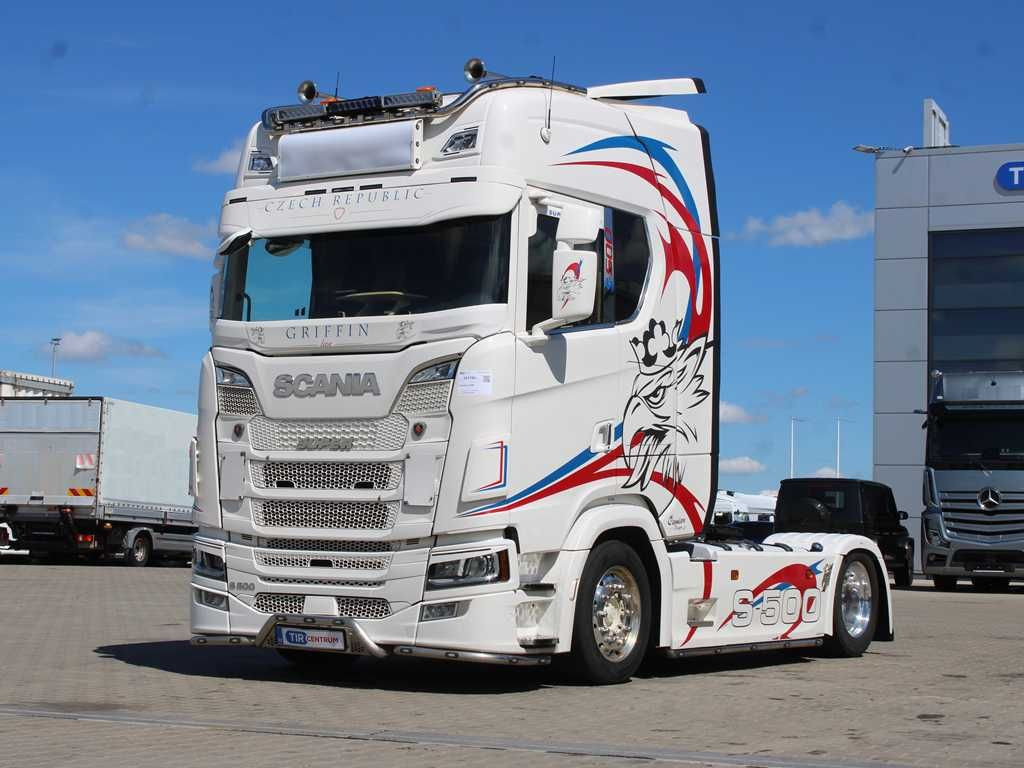 Scania S 500, EURO 6, LOWDECK, RETARDER, NAVIGATION - Tegljač: slika Scania S 500, EURO 6, LOWDECK, RETARDER, NAVIGATION - Tegljač Scania S 500, EURO 6, LOWDECK, RETARDER, NAVIGATION - Tegljač: slika Scania S 500, EURO 6, LOWDECK, RETARDER, NAVIGATION - Tegljač