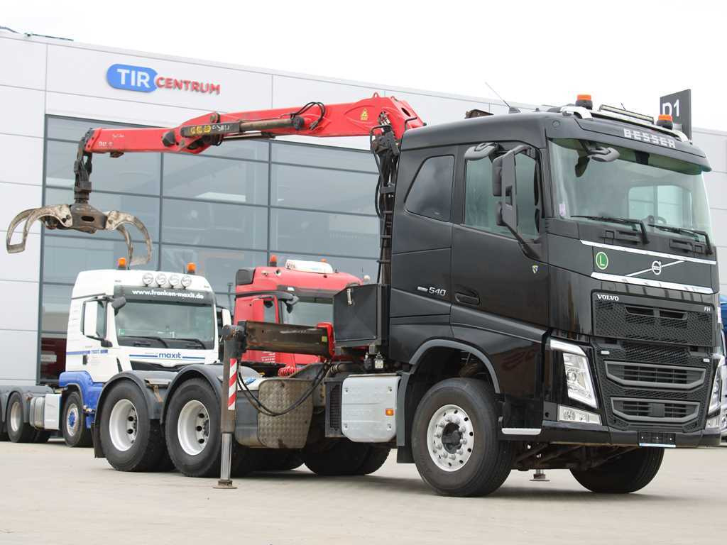 Volvo FH 540, 6X4, VEB+, PALFINGER EPSILON Q170Z96, PNEU 90% - Tegljač: slika Volvo FH 540, 6X4, VEB+, PALFINGER EPSILON Q170Z96, PNEU 90% - Tegljač Volvo FH 540, 6X4, VEB+, PALFINGER EPSILON Q170Z96, PNEU 90% - Tegljač: slika Volvo FH 540, 6X4, VEB+, PALFINGER EPSILON Q170Z96, PNEU 90% - Tegljač