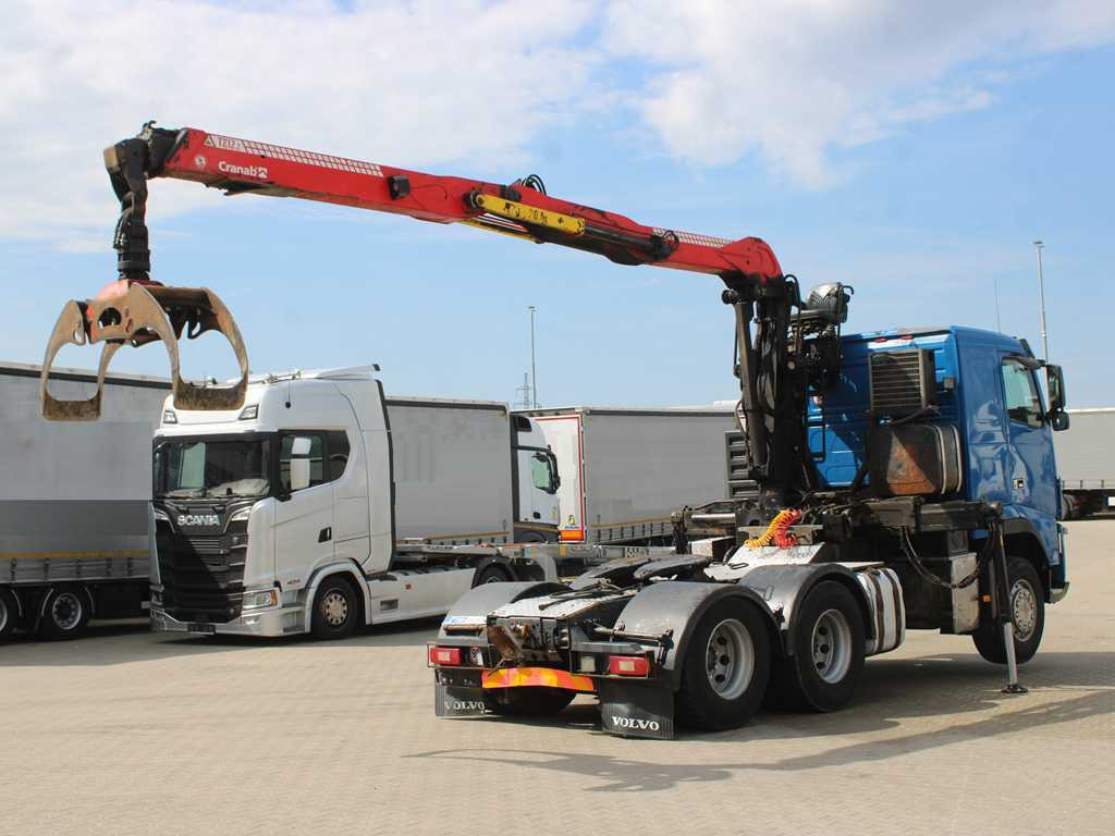 Volvo FHL 3C, EURO 5EEV, 6X4, CRANAB TZ12.2 HYDRAULIC ARM - Tegljač: slika Volvo FHL 3C, EURO 5EEV, 6X4, CRANAB TZ12.2 HYDRAULIC ARM - Tegljač Volvo FHL 3C, EURO 5EEV, 6X4, CRANAB TZ12.2 HYDRAULIC ARM - Tegljač: slika Volvo FHL 3C, EURO 5EEV, 6X4, CRANAB TZ12.2 HYDRAULIC ARM - Tegljač