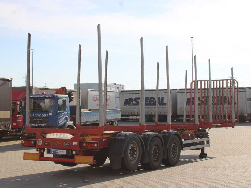 Umikov NPK 39, SAF AXLES, 2X LIFT AXLE - Šumarska poluprikolica: slika Umikov NPK 39, SAF AXLES, 2X LIFT AXLE - Šumarska poluprikolica Umikov NPK 39, SAF AXLES, 2X LIFT AXLE - Šumarska poluprikolica: slika Umikov NPK 39, SAF AXLES, 2X LIFT AXLE - Šumarska poluprikolica