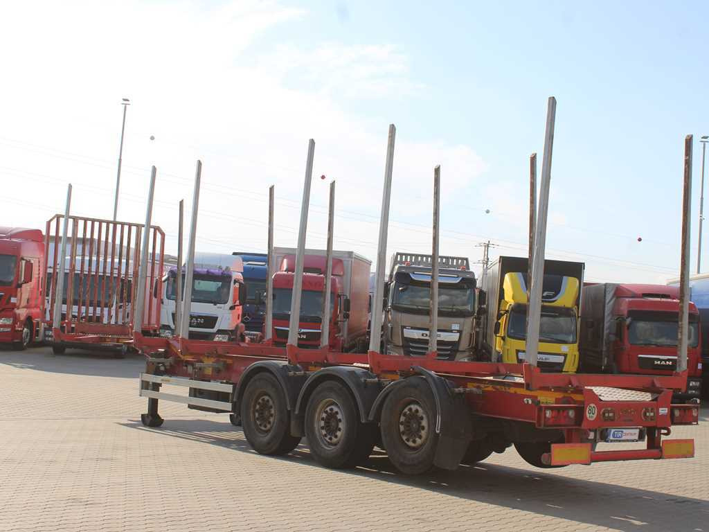 Umikov NPK 39, SAF AXLES, 2X LIFT AXLE - Šumarska poluprikolica: slika Umikov NPK 39, SAF AXLES, 2X LIFT AXLE - Šumarska poluprikolica Umikov NPK 39, SAF AXLES, 2X LIFT AXLE - Šumarska poluprikolica: slika Umikov NPK 39, SAF AXLES, 2X LIFT AXLE - Šumarska poluprikolica