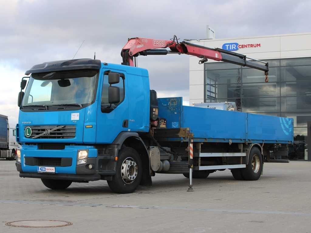 Volvo FE S 340 42R, EURO 5, CRANE FASSI F110A.22 - Kamion s kranom: slika Volvo FE S 340 42R, EURO 5, CRANE FASSI F110A.22 - Kamion s kranom Volvo FE S 340 42R, EURO 5, CRANE FASSI F110A.22 - Kamion s kranom: slika Volvo FE S 340 42R, EURO 5, CRANE FASSI F110A.22 - Kamion s kranom
