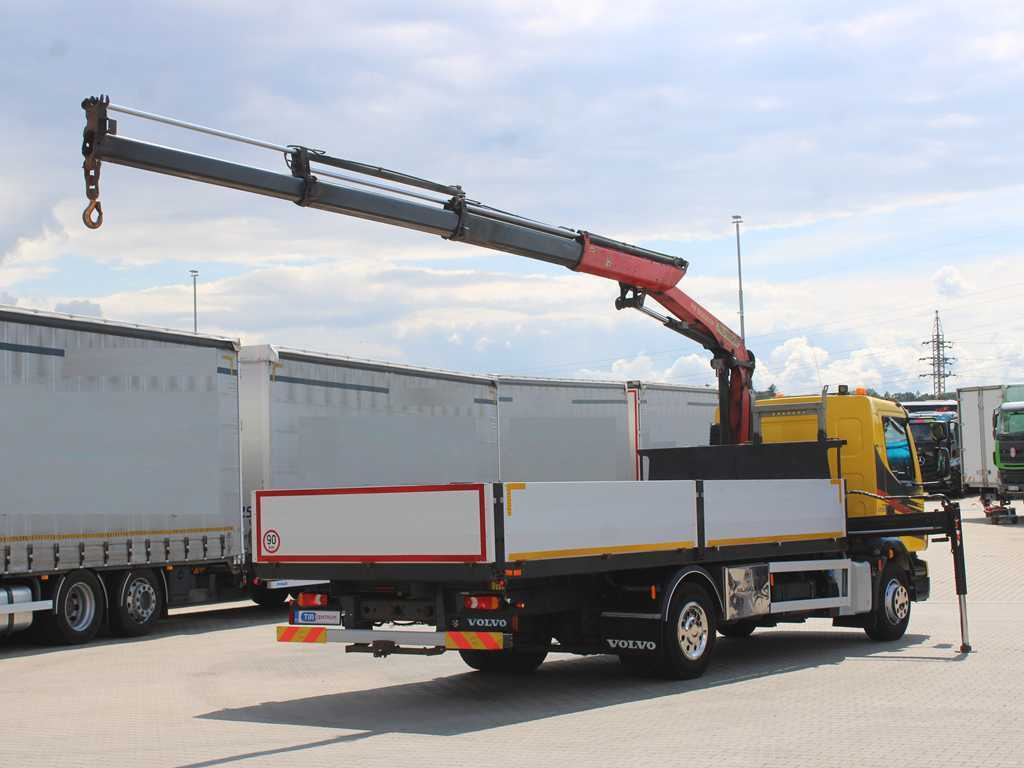 Volvo FL 250, EURO 6, SIDES, CAMERA, HYDRAULIC ARM PALFINGER PK 9002 EH - Kamion s otvorenim sandukom, Kamion s kranom: slika Volvo FL 250, EURO 6, SIDES, CAMERA, HYDRAULIC ARM PALFINGER PK 9002 EH - Kamion s otvorenim sandukom, Kamion s kranom Volvo FL 250, EURO 6, SIDES, CAMERA, HYDRAULIC ARM PALFINGER PK 9002 EH - Kamion s otvorenim sandukom, Kamion s kranom: slika Volvo FL 250, EURO 6, SIDES, CAMERA, HYDRAULIC ARM PALFINGER PK 9002 EH - Kamion s otvorenim sandukom, Kamion s kranom