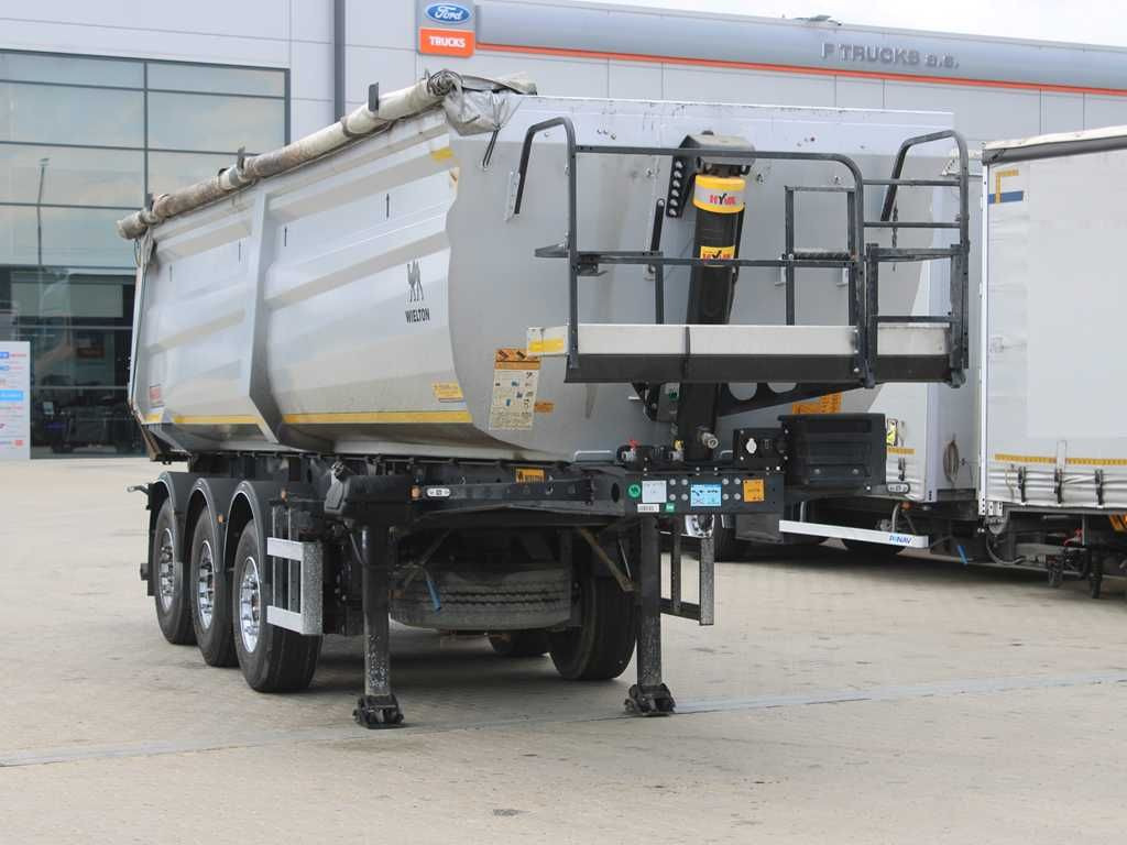 Wielton NW-3, LIFTING AXLE, SAF, HARDOX, 32m³ - Kiper poluprikolica: slika Wielton NW-3, LIFTING AXLE, SAF, HARDOX, 32m³ - Kiper poluprikolica Wielton NW-3, LIFTING AXLE, SAF, HARDOX, 32m³ - Kiper poluprikolica: slika Wielton NW-3, LIFTING AXLE, SAF, HARDOX, 32m³ - Kiper poluprikolica