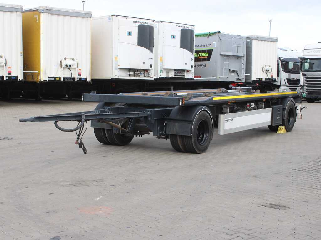 Wielton PS2P, SAF AXLES, TIRES 80% - Abroll/ Samopodizač prikolica: slika Wielton PS2P, SAF AXLES, TIRES 80% - Abroll/ Samopodizač prikolica Wielton PS2P, SAF AXLES, TIRES 80% - Abroll/ Samopodizač prikolica: slika Wielton PS2P, SAF AXLES, TIRES 80% - Abroll/ Samopodizač prikolica