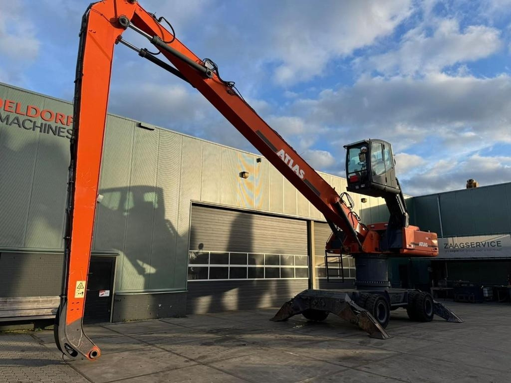 Atlas 350 MH - Stroj za rukovanje otpadom: slika Atlas 350 MH - Stroj za rukovanje otpadom Atlas 350 MH - Stroj za rukovanje otpadom: slika Atlas 350 MH - Stroj za rukovanje otpadom